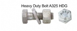 Heavy Duty Bolt A325 HDG
