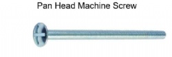 Pan Head Machine Screw