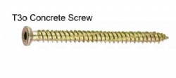 T3o Concrete Screw